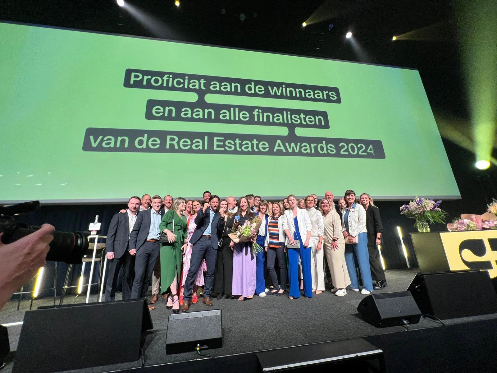 Living Stone - Winnaars van de real estate awards 2024 by AMAI IMMO