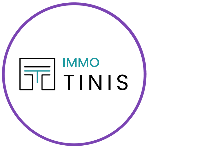 Immo Tinis - Logo gemaakt door AMAI.IMMO